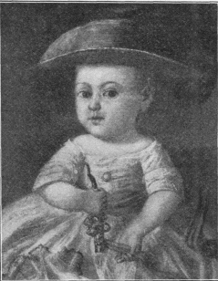 Infant Child of Francis Hopkinson